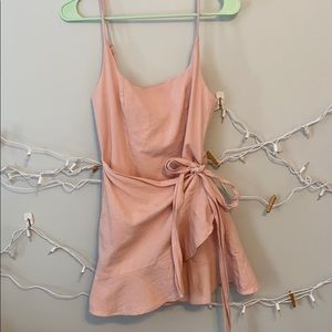 Princess Polly wrap dress